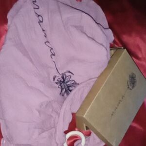 Pink Breast Feeding Cover